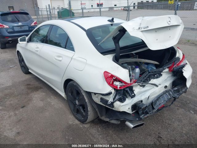 WDDSJ4GB9GN303849 Mercedes-Benz CLA 250 4MATIC