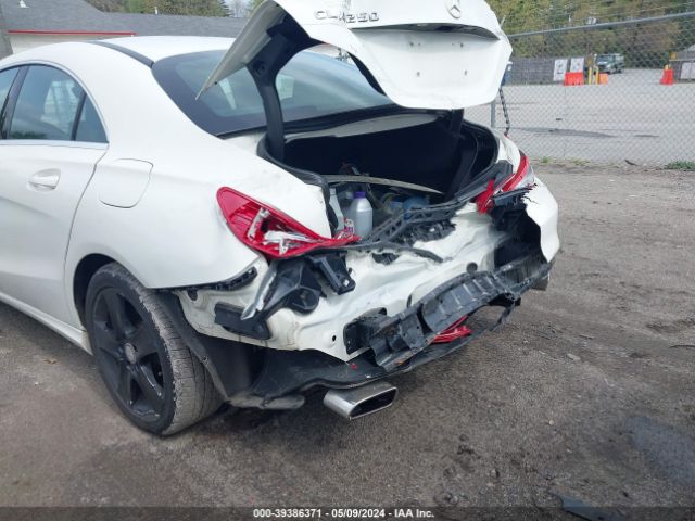 WDDSJ4GB9GN303849 Mercedes-Benz CLA 250 4MATIC