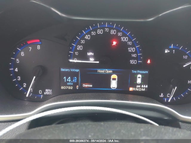 3GYFNFE3XFS514872 Cadillac Srx Performance Collection