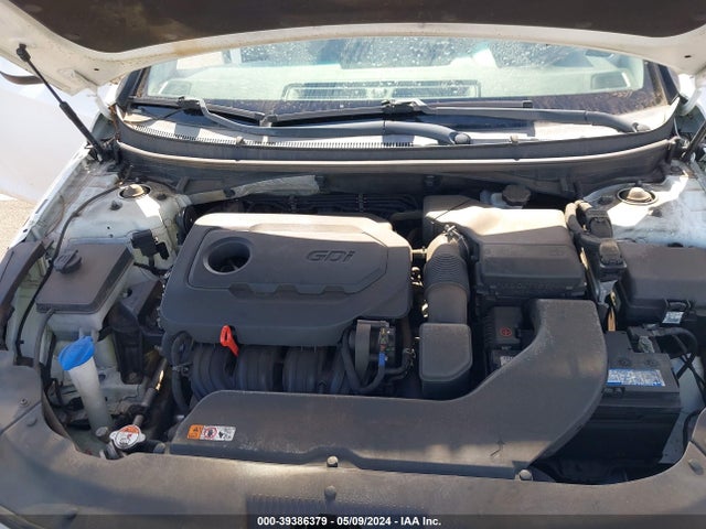 Hyundai Sonata 2017 5NPE24AFXHH541856 Image 10