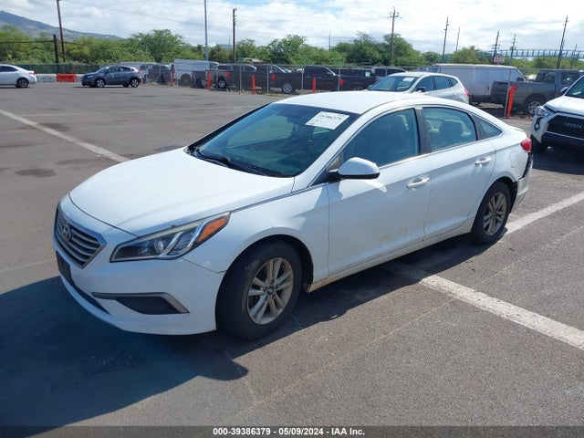 Hyundai Sonata 2017 5NPE24AFXHH541856 Image 2