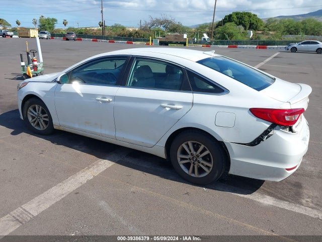 Hyundai Sonata 2017 5NPE24AFXHH541856 Image 3