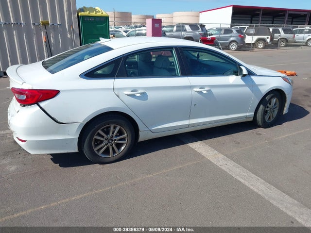 Hyundai Sonata 2017 5NPE24AFXHH541856 Image 4