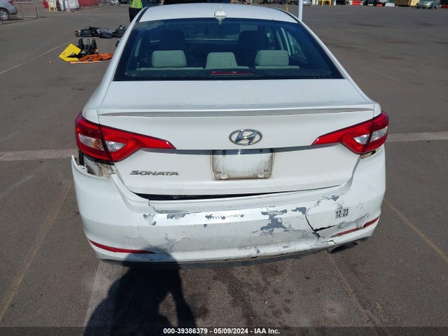 Hyundai Sonata 2017 5NPE24AFXHH541856 Image 6