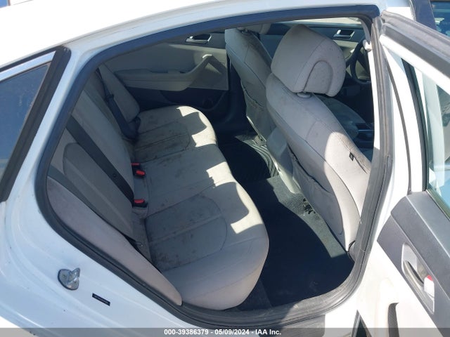 Hyundai Sonata 2017 5NPE24AFXHH541856 Image 8