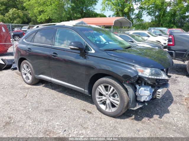 2015 Lexus Rx 350 მანქანა იყიდება აუქციონზე, vin: 2T2ZK1BA4FC159031, აუქციონის ნომერი: 39386382