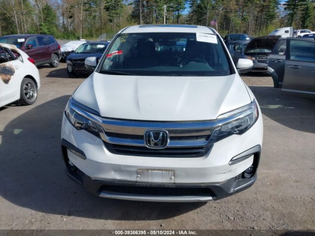 5FNYF6H56NB003367 Honda Pilot Awd Ex-l