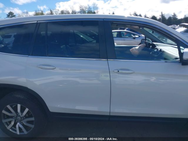 5FNYF6H56NB003367 Honda Pilot Awd Ex-l
