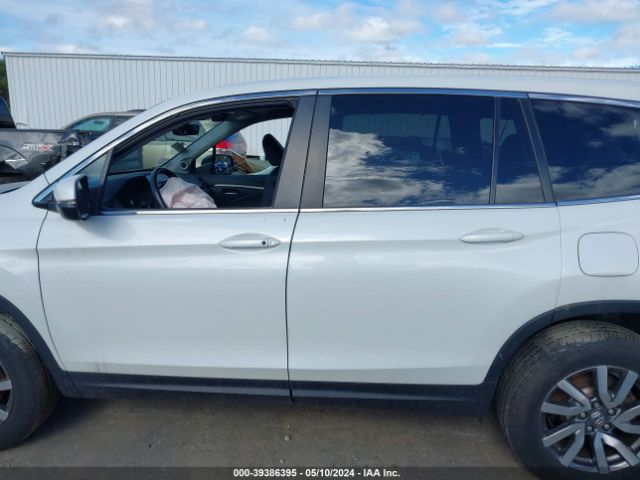 5FNYF6H56NB003367 Honda Pilot Awd Ex-l