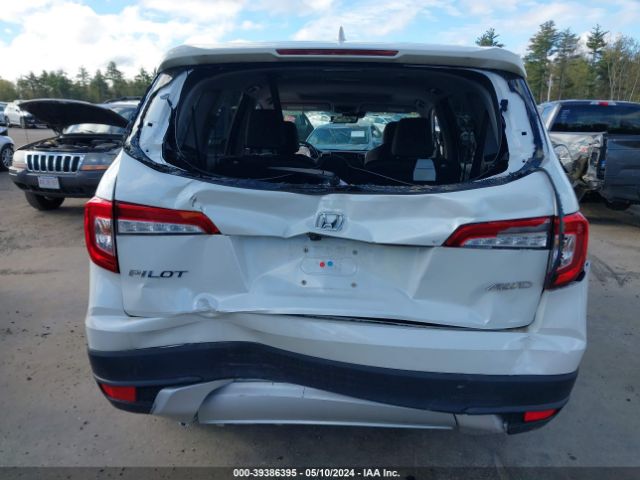 5FNYF6H56NB003367 Honda Pilot Awd Ex-l