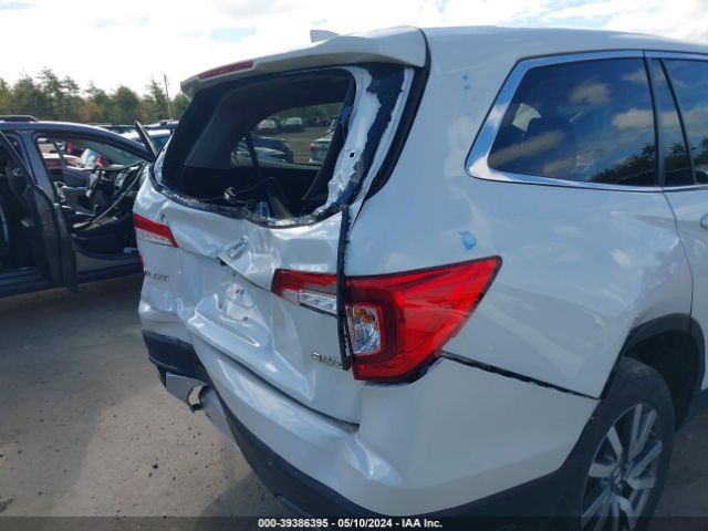 5FNYF6H56NB003367 Honda Pilot Awd Ex-l