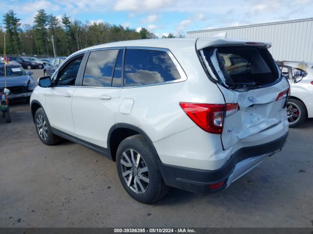 5FNYF6H56NB003367 Honda Pilot Awd Ex-l