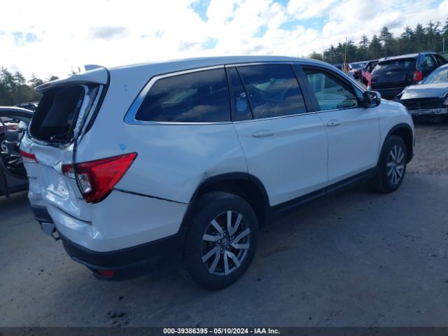 5FNYF6H56NB003367 Honda Pilot Awd Ex-l
