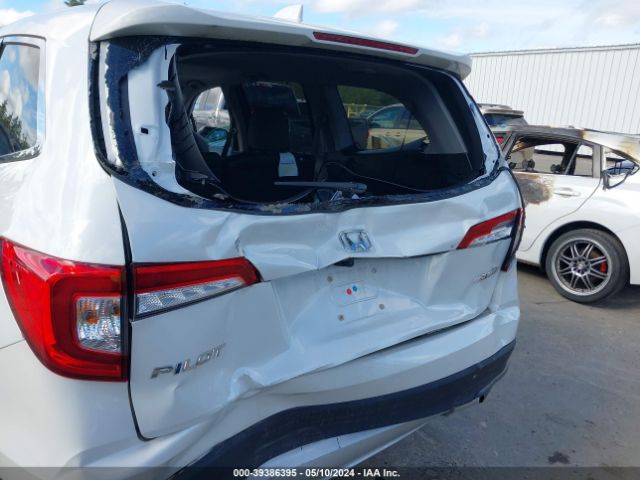 5FNYF6H56NB003367 Honda Pilot Awd Ex-l