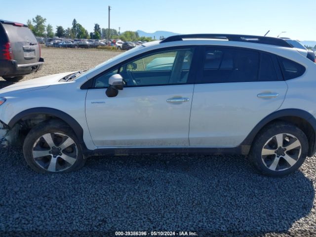 JF2GPBPC4FH225068 Subaru Xv Crosstrek Hybrid Touring