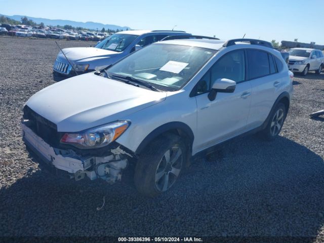 JF2GPBPC4FH225068 Subaru Xv Crosstrek Hybrid Touring