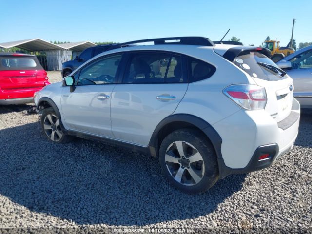 JF2GPBPC4FH225068 Subaru Xv Crosstrek Hybrid Touring