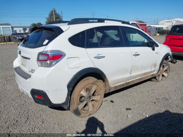JF2GPBPC4FH225068 Subaru Xv Crosstrek Hybrid Touring