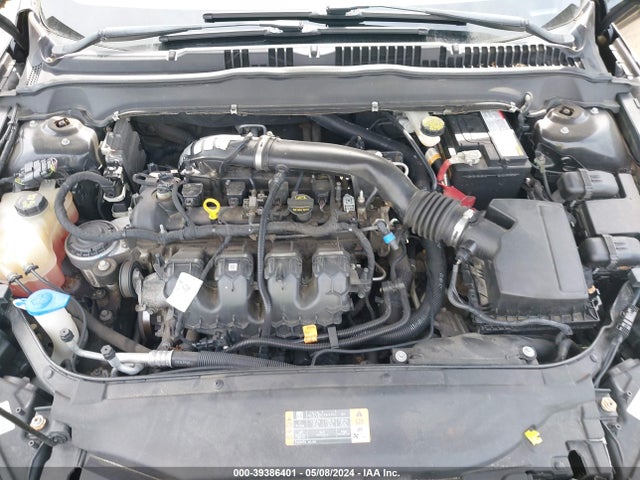 Ford Fusion Titanium 2014 3FA6P0D91ER210232 Image 10