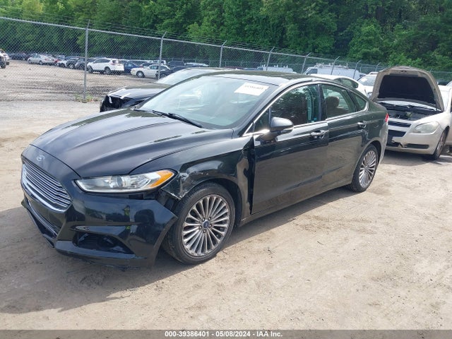 Ford Fusion Titanium 2014 3FA6P0D91ER210232 Image 2