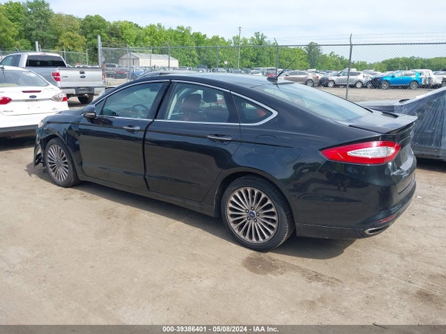 Ford Fusion Titanium 2014 3FA6P0D91ER210232 Image 3