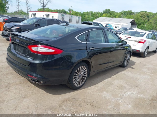 Ford Fusion Titanium 2014 3FA6P0D91ER210232 Image 4