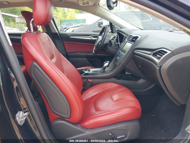 Ford Fusion Titanium 2014 3FA6P0D91ER210232 Image 5