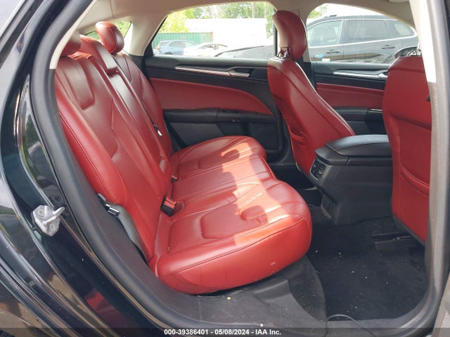 Ford Fusion Titanium 2014 3FA6P0D91ER210232 Image 8