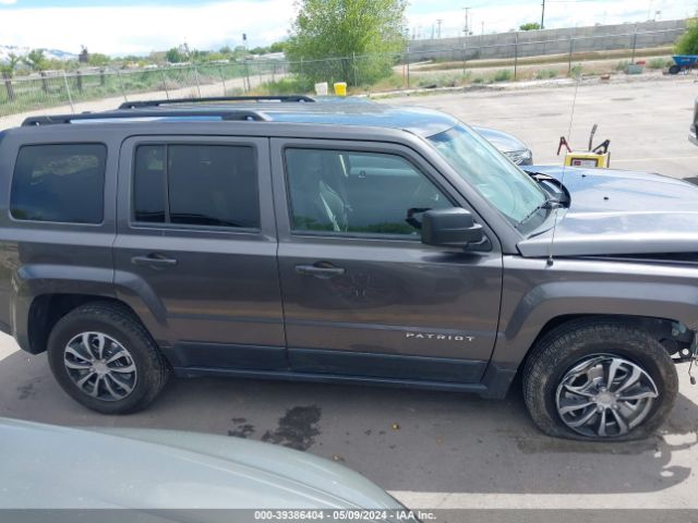 1C4NJPBA8GD710364 Jeep Patriot Sport