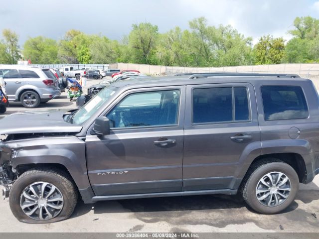 1C4NJPBA8GD710364 Jeep Patriot Sport