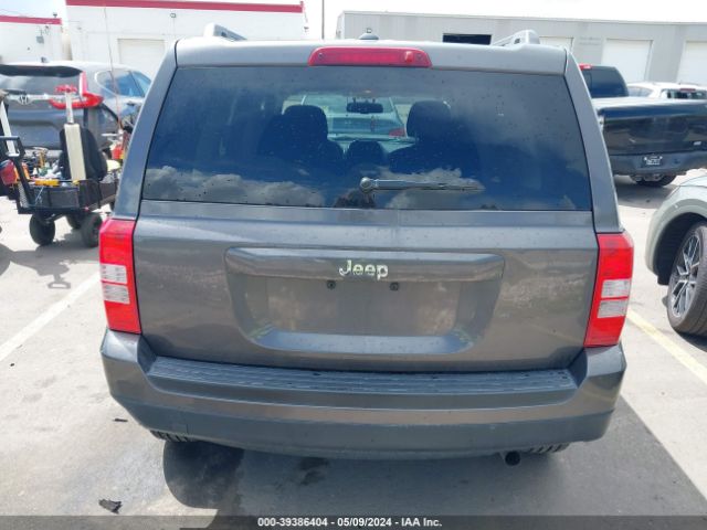 1C4NJPBA8GD710364 Jeep Patriot Sport