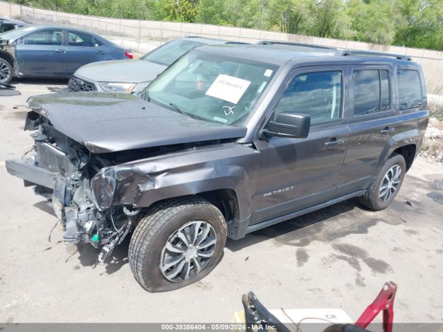 1C4NJPBA8GD710364 Jeep Patriot Sport