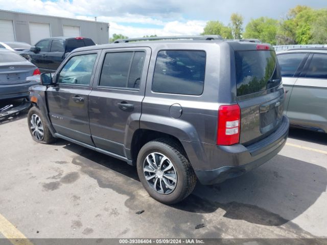 1C4NJPBA8GD710364 Jeep Patriot Sport