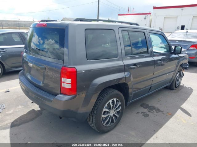 1C4NJPBA8GD710364 Jeep Patriot Sport