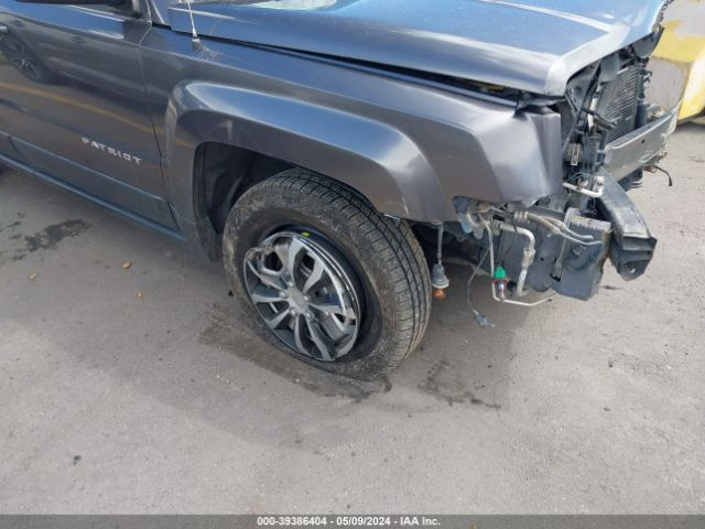 1C4NJPBA8GD710364 Jeep Patriot Sport