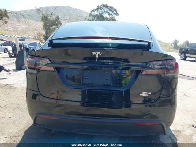 7SAXCBE66NF339386 Tesla Model X Plaid Tri Motor All-wheel Drive