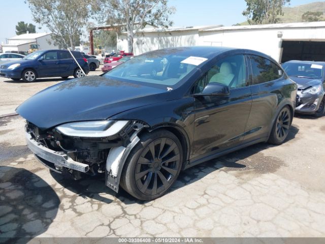 7SAXCBE66NF339386 Tesla Model X Plaid Tri Motor All-wheel Drive