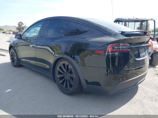 7SAXCBE66NF339386 Tesla Model X Plaid Tri Motor All-wheel Drive