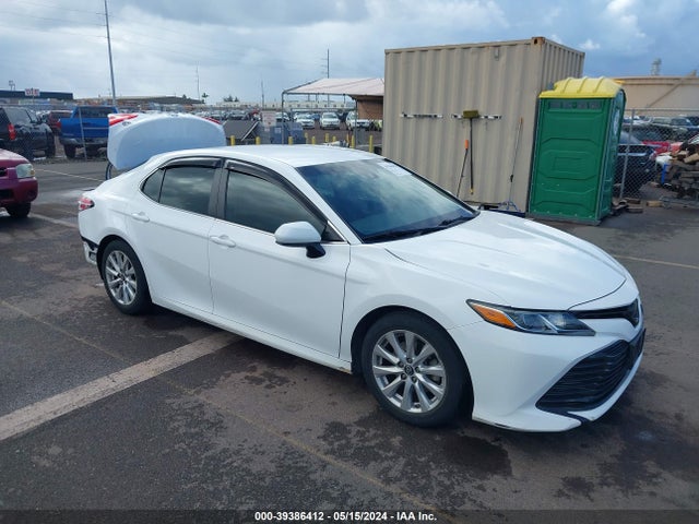 Toyota CAMRY SE 2018 4T1B11HK9JU035725 головне зображення