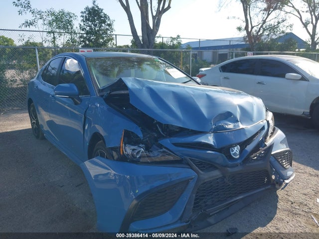Toyota CAMRY SE 2024 4T1G11AK4RU227159 головне зображення