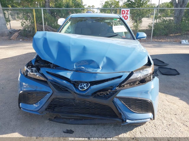 Toyota CAMRY SE 2024 4T1G11AK4RU227159 Image 12