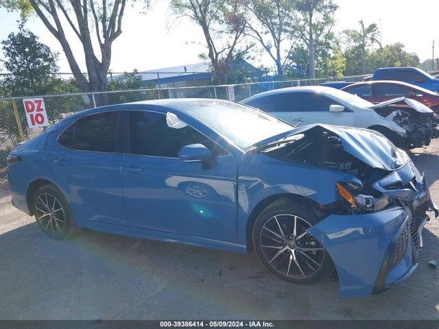 Toyota CAMRY SE 2024 4T1G11AK4RU227159 Image 13