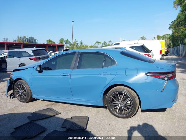 Toyota CAMRY SE 2024 4T1G11AK4RU227159 Image 14