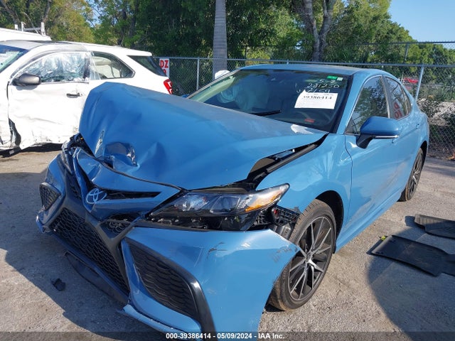 Toyota CAMRY SE 2024 4T1G11AK4RU227159 Image 2