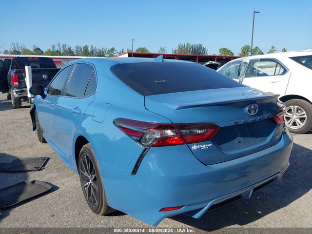 Toyota CAMRY SE 2024 4T1G11AK4RU227159 Image 3