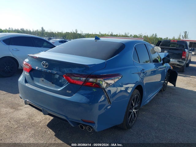Toyota CAMRY SE 2024 4T1G11AK4RU227159 Image 4