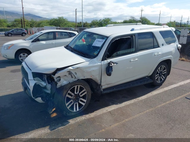 Toyota 4RUNNER SR5 2019 JTEZU5JR9K5201533 Image 2