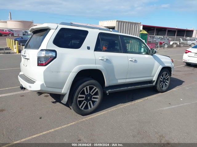 Toyota 4RUNNER SR5 2019 JTEZU5JR9K5201533 Image 4