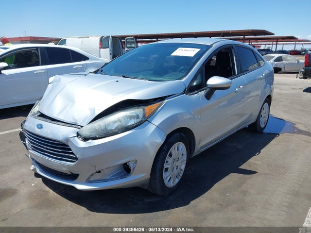 Ford FIESTA S 2015 3FADP4AJ8FM176348 Image 2