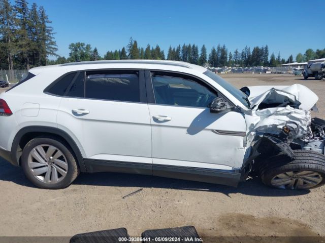 1V2WC2CA2MC203136 Volkswagen Atlas Cross Sport 2.0t Se W/technology